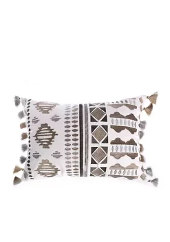 Wholesale 😀 Levtex Ginerva Aztec Pillow with Tassels 👍