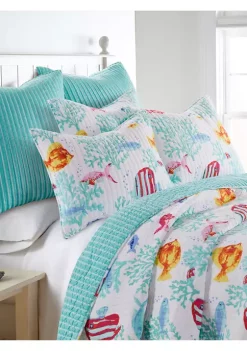 Deals ✔️ Levtex Playa Vista Quilt Set 🔔 -Cheap Levtex Store Belk 1827