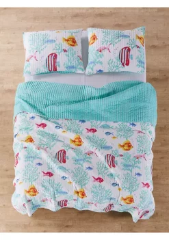 Deals ✔️ Levtex Playa Vista Quilt Set 🔔 -Cheap Levtex Store Belk 1828