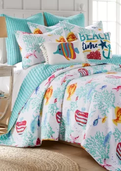 Deals ✔️ Levtex Playa Vista Quilt Set 🔔 -Cheap Levtex Store Belk 1830