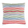 Buy ✔️ Levtex Malena Multi Striped Pom Pom Pillow 🥰