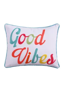 Best reviews of 👏 Levtex Majestic Good Vibes Pillow 😀 -Cheap Levtex Store Belk 1841