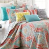 Coupon 👍 Levtex Home Greenwich Multi Quilt Reversible Set ✔️ -Cheap Levtex Store Belk 1844