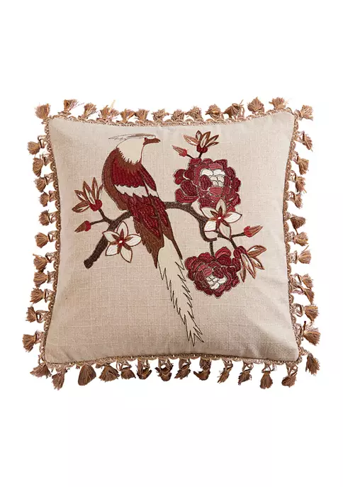 Cheapest ๐ฅ Levtex Astrid Bird Tassel Pillow ๐งจ 3 Cheapest ๐ฅ Levtex Astrid Bird Tassel Pillow ๐งจ