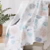 Hot Sale 👏 Levtex Blue Sea Quilted Throw 🥰 -Cheap Levtex Store Belk 1887