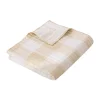 Brand new 🎁 Levtex Camden Taupe Quilted Throw ✔️ -Cheap Levtex Store Belk 1894