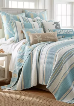 Cheapest 👏 Levtex Kailua Beach Pillow 🛒 -Cheap Levtex Store Belk 1899