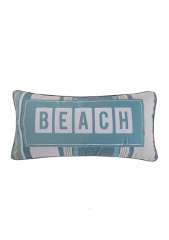 Cheapest 👏 Levtex Kailua Beach Pillow 🛒 -Cheap Levtex Store Belk 1901
