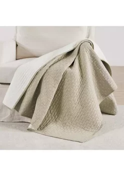 Wholesale 🥰 Levtex Home Cross Stitch Quilted Throw 💯