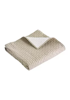 Wholesale 🥰 Levtex Home Cross Stitch Quilted Throw 💯 -Cheap Levtex Store Belk 1907