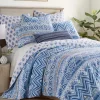New 🤩 Levtex Aquatine Quilt Set 🥰 -Cheap Levtex Store Belk 1911