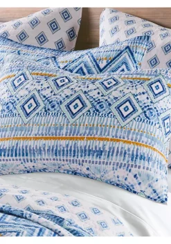 New 🤩 Levtex Aquatine Quilt Set 🥰 -Cheap Levtex Store Belk 1913