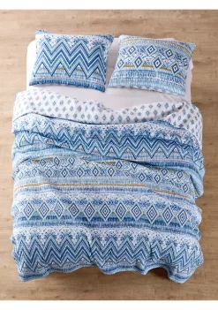 New 🤩 Levtex Aquatine Quilt Set 🥰 -Cheap Levtex Store Belk 1914