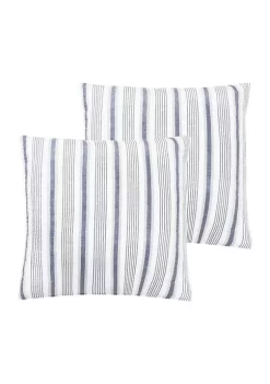 Brand new 🌟 Levtex Camden Navy Euro Sham Set of 2 🥰