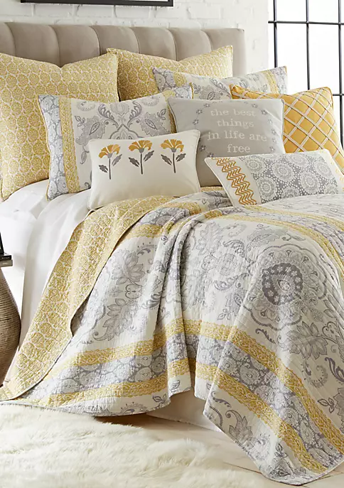 Buy 😉 Levtex Home St. Claire Quilt Set ⭐ 3 Buy 😉 Levtex Home St. Claire Quilt Set ⭐