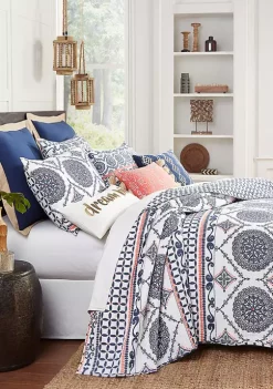 Promo 🔔 Levtex Home Caperoad Full/Queen Quilt Set 🎉 -Cheap Levtex Store Belk 1932