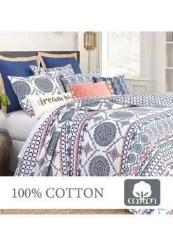 Promo 🔔 Levtex Home Caperoad Full/Queen Quilt Set 🎉 -Cheap Levtex Store Belk 1934