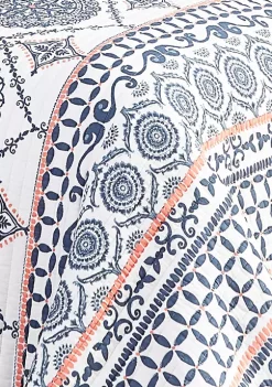 Promo 🔔 Levtex Home Caperoad Full/Queen Quilt Set 🎉 -Cheap Levtex Store Belk 1935