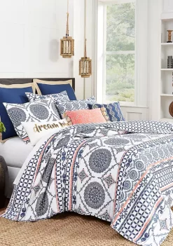 Promo 🔔 Levtex Home Caperoad Full/Queen Quilt Set 🎉 -Cheap Levtex Store Belk 1937
