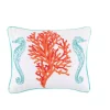 Cheapest 🎉 Levtex Home Sunset Bay Seahorses Coral Pillow 😍 2 Cheapest 🎉 Levtex Home Sunset Bay Seahorses Coral Pillow 😍 -Cheap Levtex Store Belk 1943
