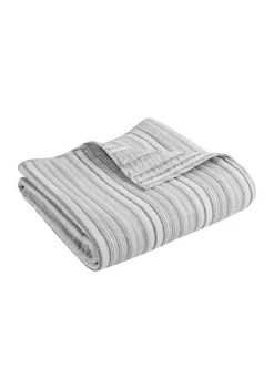 Top 10 😉 Levtex Home Bondi Stripe Gray Quilted Throw 🔔 10 Top 10 😉 Levtex Home Bondi Stripe Gray Quilted Throw 🔔 -Cheap Levtex Store Belk 1950