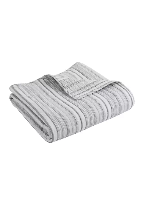 Top 10 😉 Levtex Home Bondi Stripe Gray Quilted Throw 🔔 6 Top 10 😉 Levtex Home Bondi Stripe Gray Quilted Throw 🔔 - Image 4