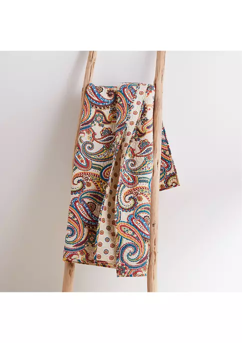Best reviews of ๐ Levtex Home Alyssa Paisley Quilted Throw ๐งจ 5 Best reviews of ๐ Levtex Home Alyssa Paisley Quilted Throw ๐งจ - Image 3