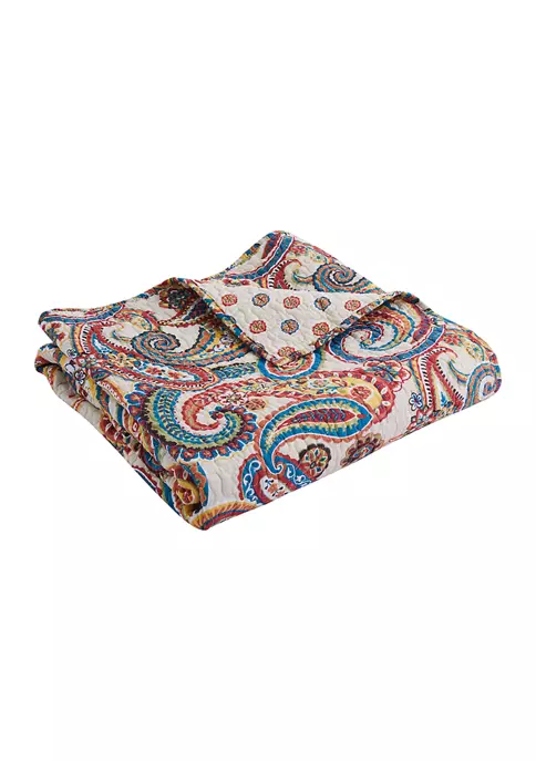 Best reviews of ๐ Levtex Home Alyssa Paisley Quilted Throw ๐งจ 6 Best reviews of ๐ Levtex Home Alyssa Paisley Quilted Throw ๐งจ - Image 4