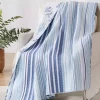Deals 😀 Levtex Home Zuma Beach Quilted Throw 🥰 -Cheap Levtex Store Belk 1965