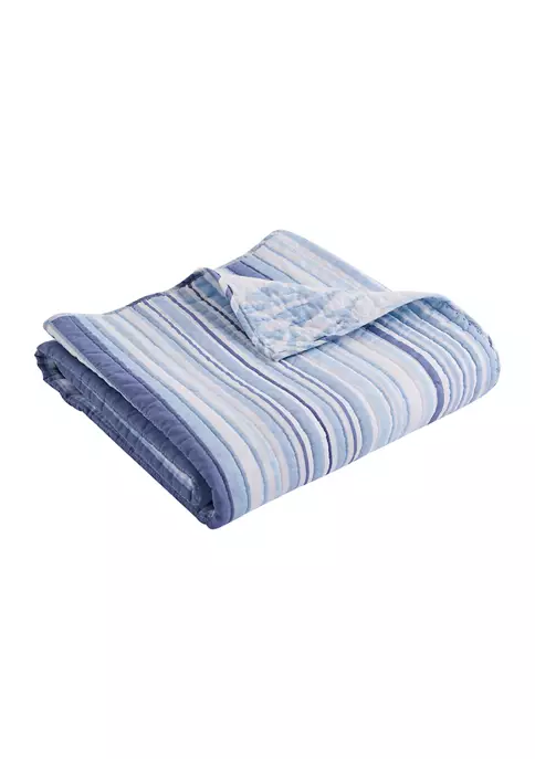Deals 😀 Levtex Home Zuma Beach Quilted Throw 🥰 6 Deals 😀 Levtex Home Zuma Beach Quilted Throw 🥰 - Image 4