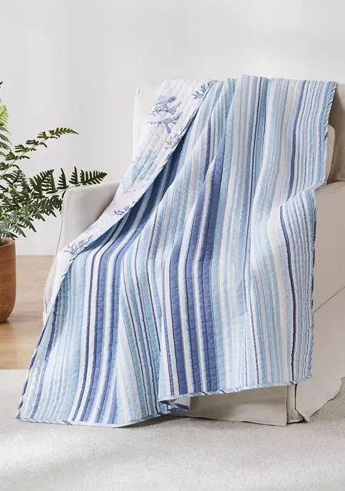 Deals 😀 Levtex Home Zuma Beach Quilted Throw 🥰 7 Deals 😀 Levtex Home Zuma Beach Quilted Throw 🥰 - Image 5