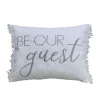 Discount 👍 Levtex Home Mclain Be Our Guest Pillow 👏 -Cheap Levtex Store Belk 1972