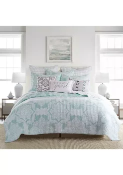 Discount 👍 Levtex Home Mclain Be Our Guest Pillow 👏 -Cheap Levtex Store Belk 1975