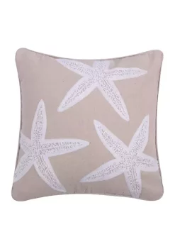 Wholesale 🤩 Levtex Home Stone Harbor Starfish Pillow 🎉 -Cheap Levtex Store Belk 1980
