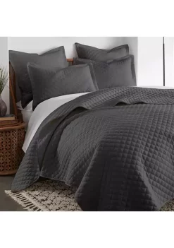 Cheap 🤩 Levtex Home Austin Linen Blend Quilt Set 😍 -Cheap Levtex Store Belk 199