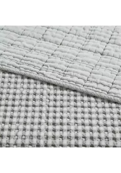 Best Sale 👏 Levtex Home Mills Waffle Adobe King Bedspread Set 💯 -Cheap Levtex Store Belk 20