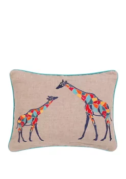 Discount 🌟 Levtex Home Mackenzie Giraffes Pillow 🌟 7 Discount 🌟 Levtex Home Mackenzie Giraffes Pillow 🌟 -Cheap Levtex Store Belk 2003