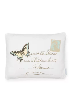 Discount 👏 Levtex Octavio Butterfly Pillow 🎉