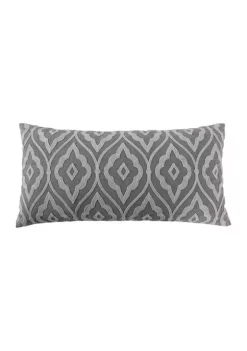 Best Sale 😉 Levtex Home Tamsin Gray Geometric Pillow 👍