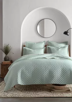 Cheap 🤩 Levtex Home Austin Linen Blend Quilt Set 😍 -Cheap Levtex Store Belk 202