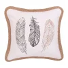 Best deal 😉 Levtex Zarya Feathers Pillow 👏 -Cheap Levtex Store Belk 2042