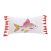 Best Pirce 😍 Levtex Home Barrier Reef Fish with Tassels Pillow 🛒 -Cheap Levtex Store Belk 2044