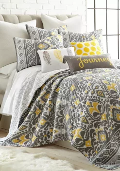 Cheapest ✨ Levtex Home Taryn Gray Journey Pillow 🧨 -Cheap Levtex Store Belk 2050