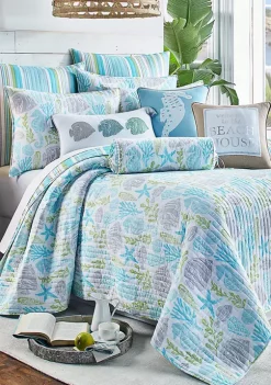 Cheapest ⌛ Levtex Home Deva Beach Full/Queen Quilt Set ⌛