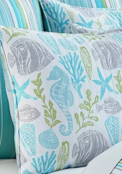 Cheapest ⌛ Levtex Home Deva Beach Full/Queen Quilt Set ⌛ -Cheap Levtex Store Belk 2063