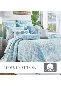 Cheapest ⌛ Levtex Home Deva Beach Full/Queen Quilt Set ⌛ -Cheap Levtex Store Belk 2064