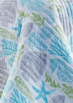 Cheapest ⌛ Levtex Home Deva Beach Full/Queen Quilt Set ⌛ -Cheap Levtex Store Belk 2065