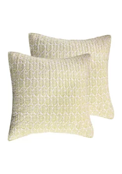 New ❤️ Levtex St. Claire Euro Sham Set ✔️