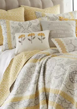 New ❤️ Levtex St. Claire Euro Sham Set ✔️ -Cheap Levtex Store Belk 2071