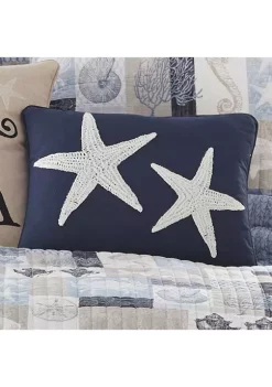 Top 10 🔥 Levtex Home Cerralvo Starfish Pillow 👏 -Cheap Levtex Store Belk 2074